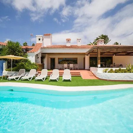 With Heated Pool In Gran Canaria * San Bartolomé