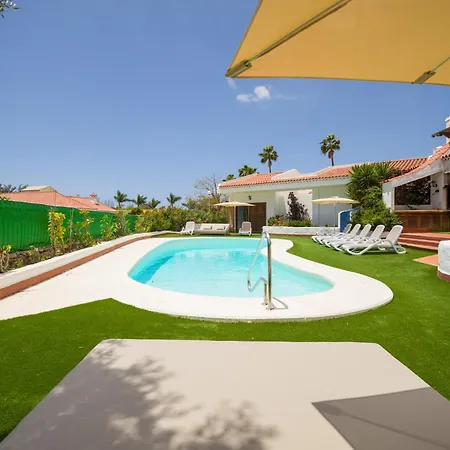 Horská chata In Maspalomas With Heated Pool San Bartolomé