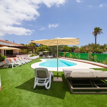 In Maspalomas With Heated Pool *