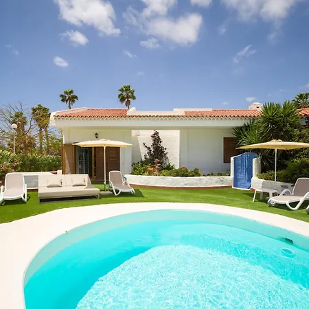 Horská chata In Maspalomas With Heated Pool San Bartolomé