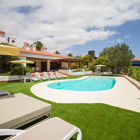 In Maspalomas With Heated Pool * San Bartolomé