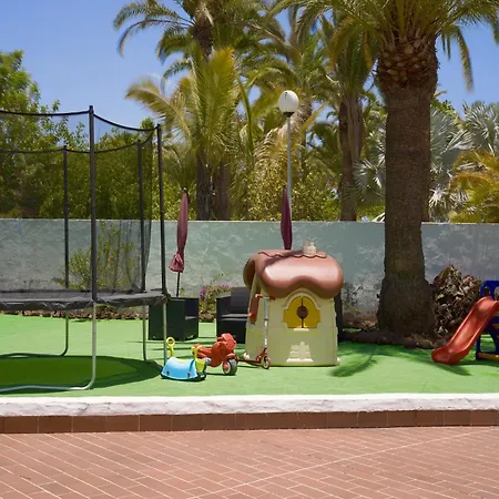 In Maspalomas With Heated Pool Horská chata San Bartolomé