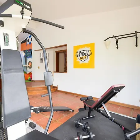 Horská chata In Maspalomas With Heated Pool San Bartolomé