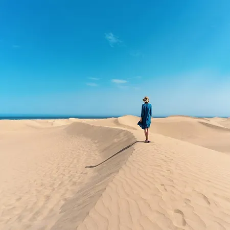 In Maspalomas With Heated Pool * San Bartolomé