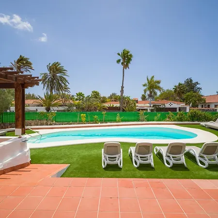 In Maspalomas With Heated Pool Horská chata San Bartolomé