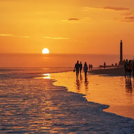 In Maspalomas With Heated Pool * San Bartolomé