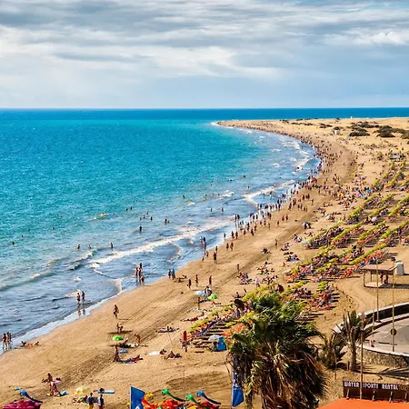 In Maspalomas With Heated Pool Horská chata